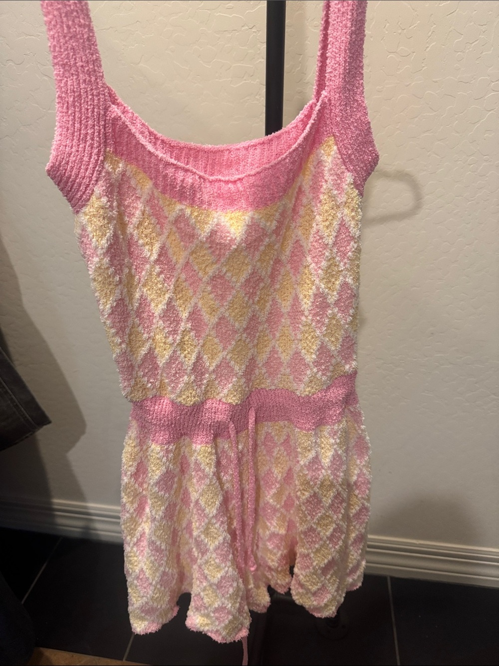 Free People Dream Diamonds Boucle Romper - Picture 4 of 4